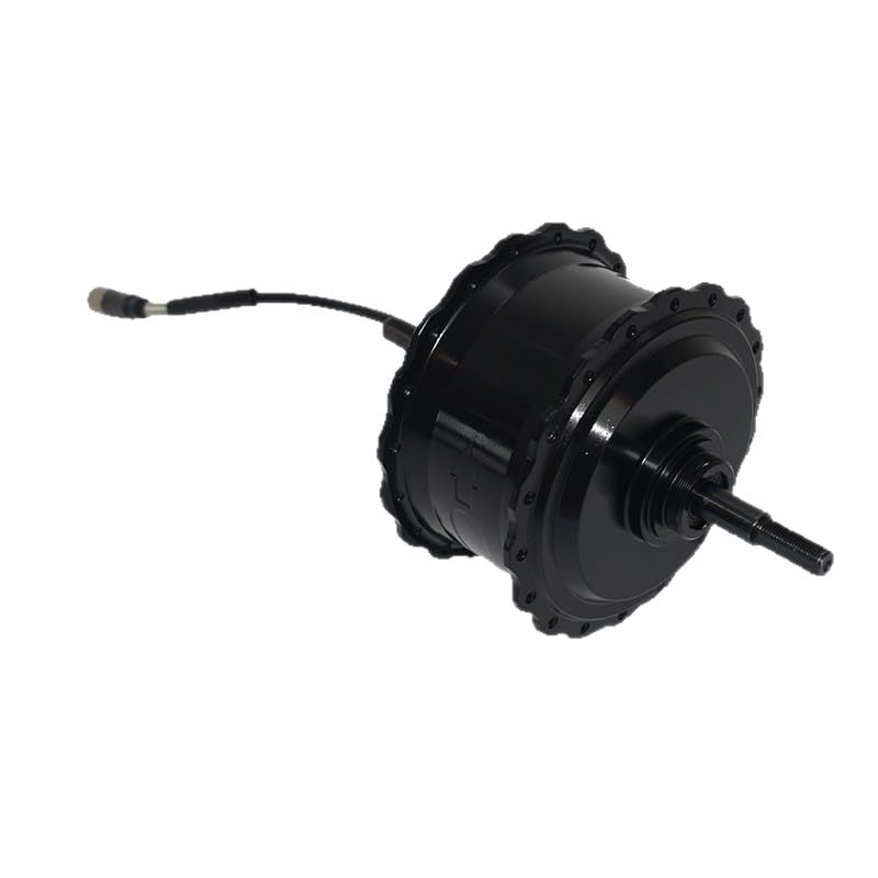 Image of 48V 750W Electric Fat Bike Hub Motor Brushless Rear Wheel Drive 20 24 26 Inch Bicycle Motor Kit, Ebike Hub Motor Kit, Rear Wheel Drive Motor(175MM 20inch)