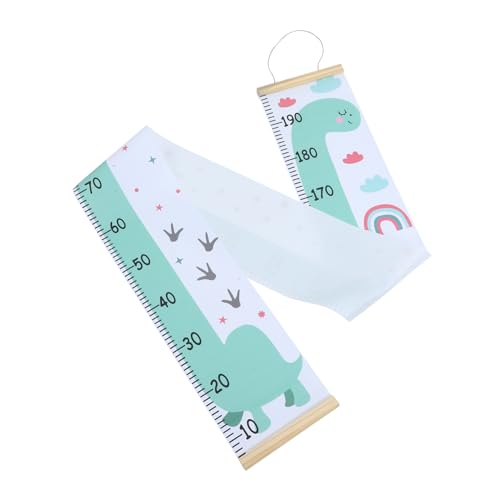 ERINGOGO Boys and Girls's Height Measure Wall Chart Cartoon Animal Growth Chart Safe Material Easy to Install