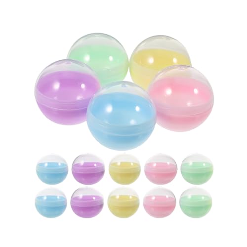 Cápsulas de plástico para máquinas expendedoras que protegen tus pequeños juguetes de juego