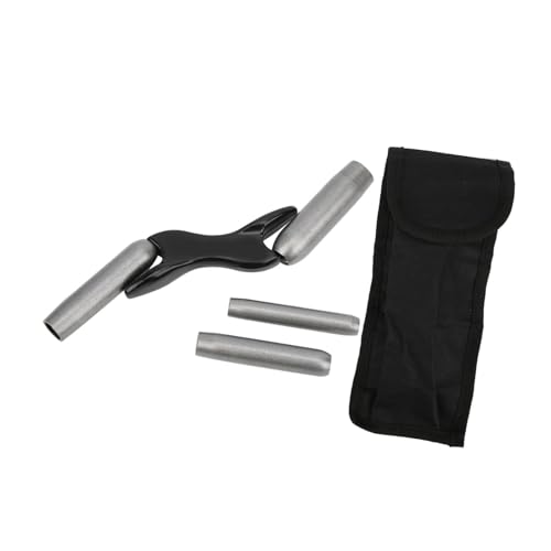 B Baosity Brick Jointer Jointer de Ladrillos para Paredes Herramienta de Recorte Manual Cabezas Intercambiables Incluye Bolsa Portable Y Construcción Sólida en, Negro