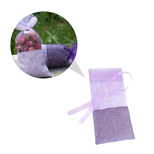 Bolsitas Aromáticas de Lavanda con Cierre de Cordón Paq 12 miniatura 7