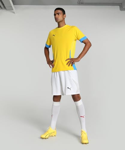 Image of Puma Men Polyester Solid Regular Fit T-Shirt