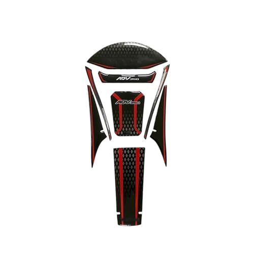 Autocollants moto ADV350 2025 : autocollant carrosserie et graphismes déco