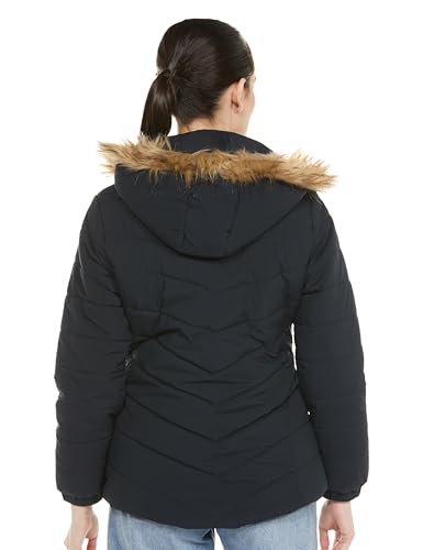 Image of Qube By Fort Collins Women's Polyester Standard Length Jacket