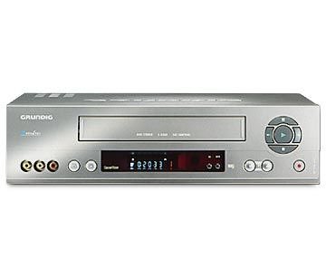 Grundig GV 1030 magnétoscope VHS Titane