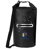 ◆ Correas de hombro ensanchadas: correa de hombro simple de 10L / correas de hombro dobles de 20L hacen que el transporte sea más cómodo, el clip en la correa de hombro se puede girar 360 grados, la longitud es ajustable y desmontable, adecuada para todo tipo de cuerpo. Zona reflectante, más segura por la noche.