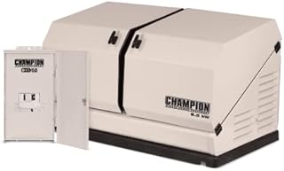 Champion 8.5-kW Home Standby Generator with 50-Amp Outdoor-Rated Automatic Transfer Switch