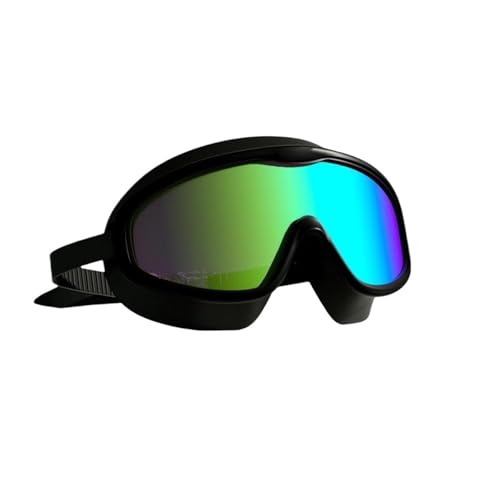 LIZHAYG Gafas Natacion Mujer Gafas de natación Gafas de natación impermeables con estuche Gafas de piscina profesionales unisex con visión clara Sin fugas Adultos(08)