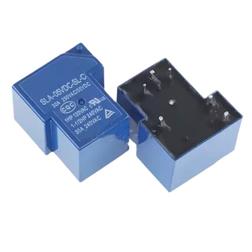 Relais inverseur T90 SLA 24VDC 12VDC 5VDC composant PCB électronique