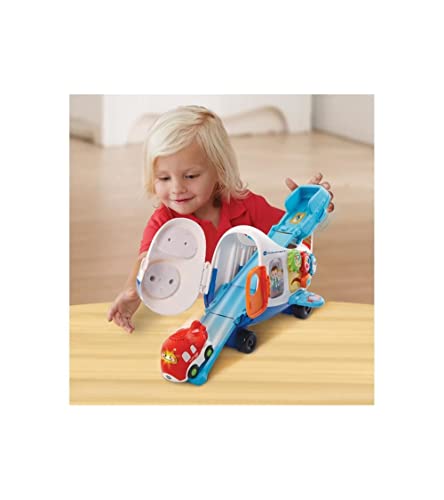 TUT TUT BOLIDES MON SUPER AVION CARGO 2 EN 1 - vue 6