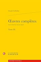 Oeuvres Completes. Tome III 2812401591 Book Cover