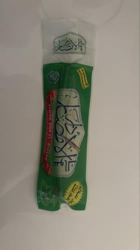 Siwaks, natürlich, aromatisiert, 3 Stück, umweltfreundlich, für weiße Zähne und gesundes Zahnfleisch | Geschmacksrichtungen Erdbeere, Minze und Zitrone