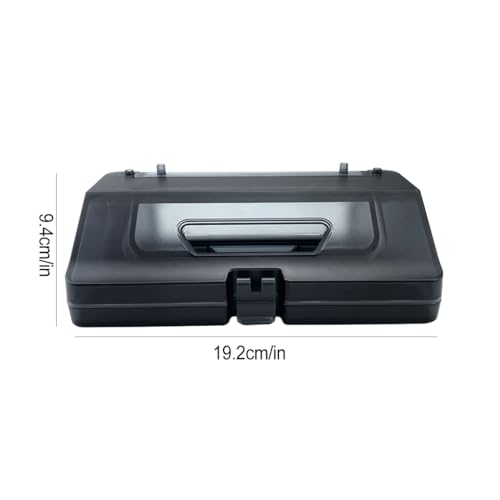 AMSLSIU Langlebiger und zuverlässiger Mi Robot Vacuum Mops 2S XMSTJQR2S 2 in 1 Wassertank ABS N 1 Wassertank Staubbox Staubbox PA Filter – Bild 6