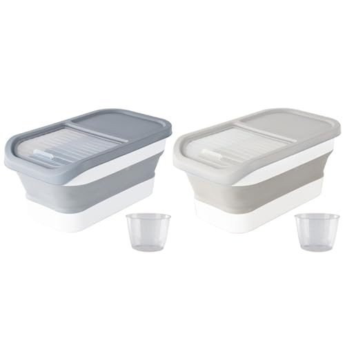 Couvercle scellé et isolation supérieure pour réservoir de céréales haut de gamme - 5