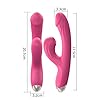 Vibrat.o.r Vibrantoror Dido Male for Women S.ex S.t.imulator Adults Toys Machine Vibrat.o.rs Vibrabra.t.e.r Vibratorter Vibrates Toys4Women Toys4couples for Men Tool 10 Mode Massage Red (F1) #2