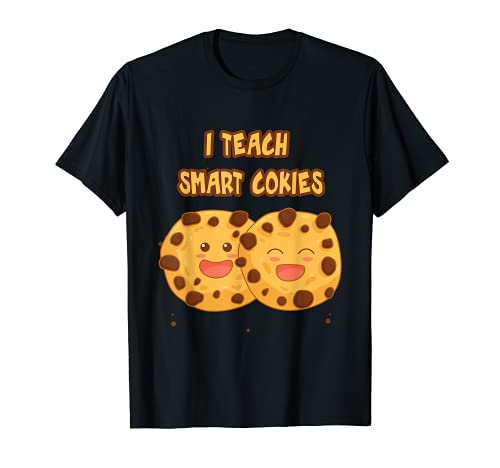 Enseño Cookies Inteligentes Camiseta