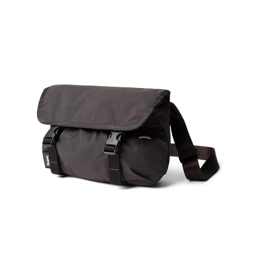 What is a mini messenger bag Bellroy Cinch Mini Messenger Bag