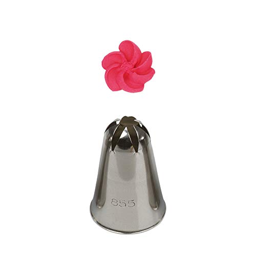 Decora 0263425 Cornetto Blisterato Fiore Grande N 855 1B