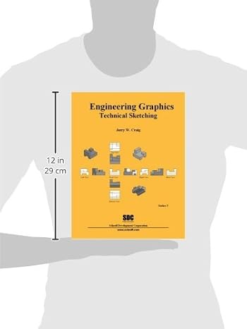 Engineering Graphics Technical Sketching (Series 5)