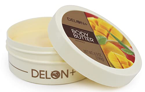 Delon DEL103 Intense Moisturizing Body Butter, Mango thumb #5