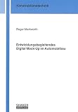 Entwicklungsbegleitendes Digital Mock-Up im Automobilbau (Livre en allemand)