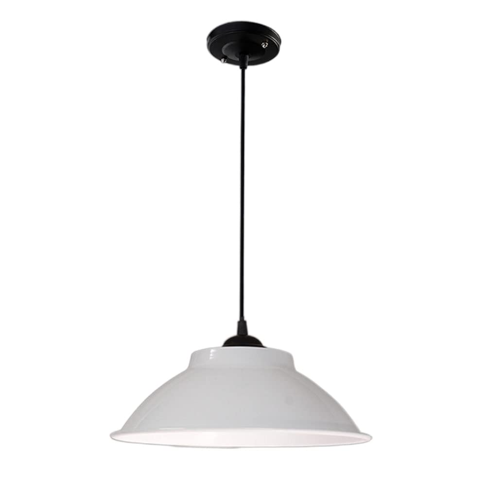 KXEcoLife Colorful Bianco Pendant Lamp Chandelier - Adjustable Hanging Light for Home Decoration(Bianco)