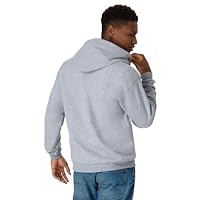 Hanes Men's Full-Zip Eco-Smart Hoodie, Light Steel, X-Large — image 2