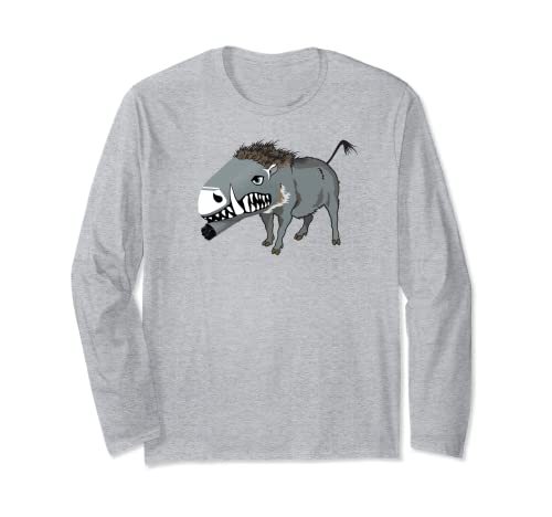 Image of A-10 Warthog USA Fighter Jet Tank Buster A-10 Thunderbolt Long Sleeve T-Shirt