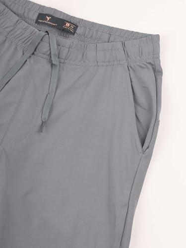 Image of TECHNOSPORT Men's Slim Fit Mid Rise Active Track Pant - (MPOR85-P) Pack of 1