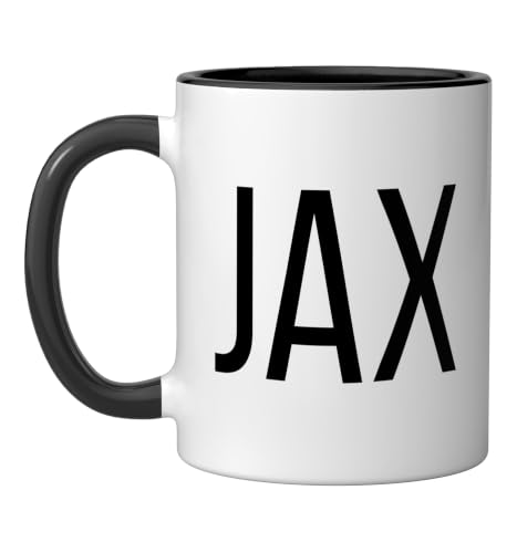 JAX Airport Code Ceramic Mug