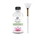 Planet Eden 70% Glycolic Acid Skin Chemical Peel Kit with Fan Brush- Professional Strength for Sun Damage, Dark Spots, Hyperpigmentation, Wrinkles, Acne Scars, Enlarged Pores
