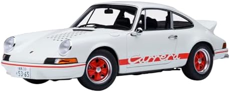 AUTOart 78026 1/18 Circuit Wolf Porsche 911 Carrera 2.7 RS Hayase Saki Finished Product