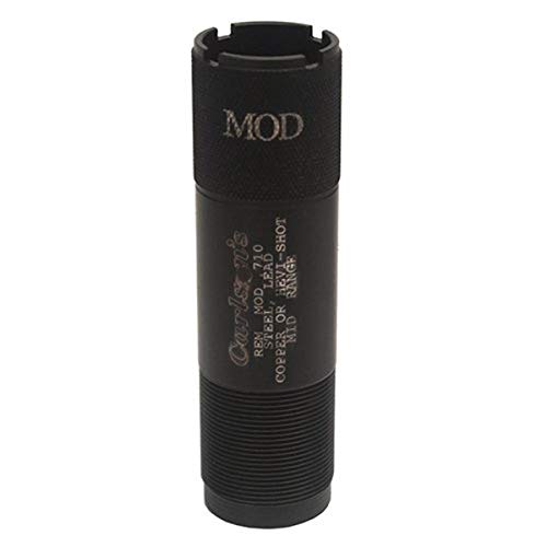 Carlsons Choke Tube Remington 12 Gauge Delta Waterfowl Extended Choke Tube, MR, Black