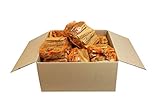 Lieferform: 9 Netze Anfeuerholz im 5,0 dm³ Netz 9 Stk. - eignet sich ideal zum Anfeuern von Holzbriketts oder Brennholz in Ihrem Kamin oder Ofen.