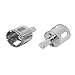 New Lon0167 30mm Cutting Featured Diameter Diamond Coated reliable efficacy Round drill hole Glass Hole Saw Drill Bit 2pcs(id:b2c 52 43 85b)