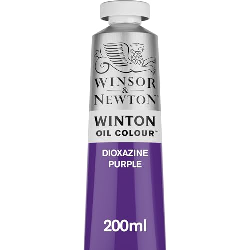 Winsor & Newton Winton Oil Paint Tube, 200ml, Dioxazine Purple