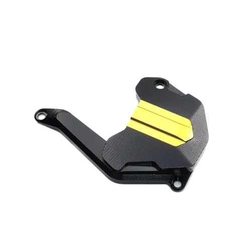 SYC27QP Motorcycle Engine Crankcase Side Cover For For TRACER 700 GT MT07 2021 FZ07 XSR 700 For TENERE 700 Water Tank Water Pump Protective Cover Motorcycle Engine Guard