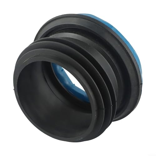 Yhenlovtt Odor Resistant Toilet Flange Extended Set with Seal Silicone Ring for Watertight Repair Compatible Water Most with Closets Bathroom D (BLUE)