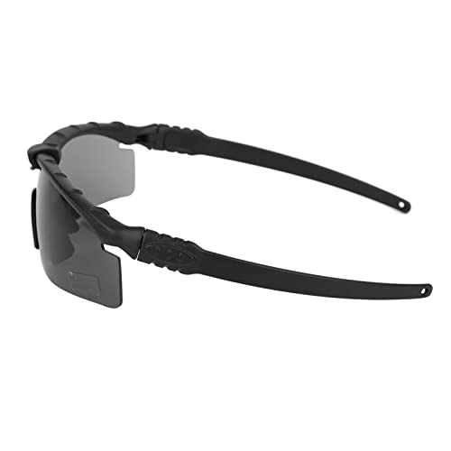 KIMISS Militar a Prueba de Viento, a Prueba de Arena, Gafas Tácticas, Gafas Antiimpacto, Protección Ocular para Disparar (Verde Militar)
