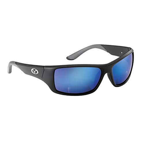Image of Flying Fisherman Triton Polarized Bifocal Sunglasses with Built-In Readers 1.5, 2.0, 2.5 | Impact Resistant