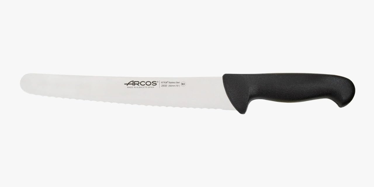 Couteau Pâtisserie Arcos Évite d'Écraser Vos Biscuits