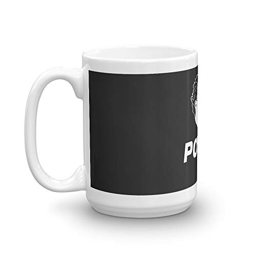 Top Gear - Jeremy Clarkson - Power. 15 Oz Ceramic Glossy Mugs With Easy Grip Handle, Give A Classic For Look And Feel
