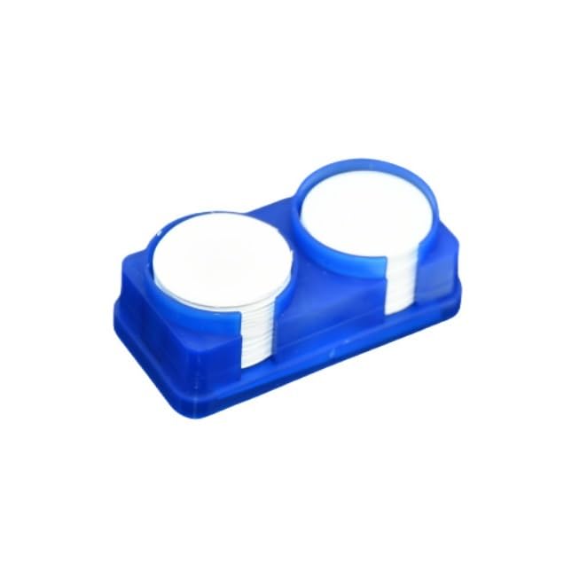 Membrana filtrante in nylon organico da 25 mm - Dimensioni dei pori microporosi da 0,1um a 5um - Confezione da 200 filtri(25mmx1.2um)