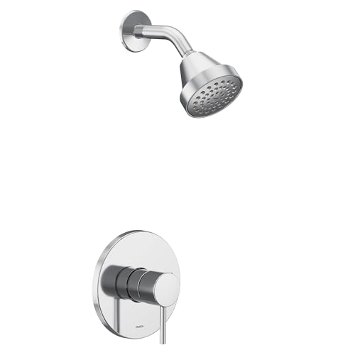 Moen UT2192EP Align M-CORE 2-Series Kit de Recorte para Ducha de 1 Manija, Válvula Requerida, Cromo miniatura 1