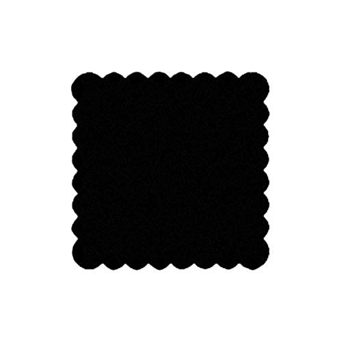 Uchida LV-SJCP69 Clever Lever Super Jumbo Craft Punch, Scallop Square