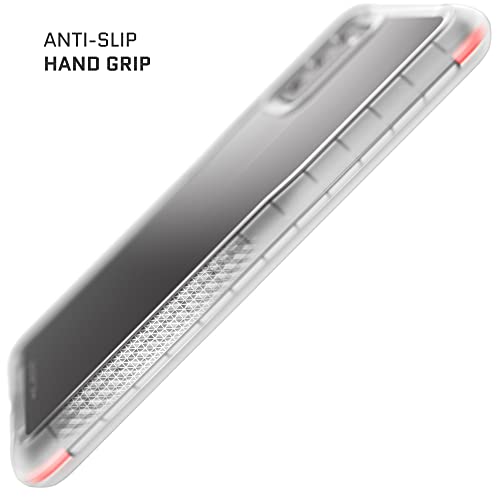 Image of Ghostek Covert Galaxy A03s Case with Clear Slim Fit Design and Anti-Slip Grip Bumper Premium Shockproof Protection Thin Protective Phone Cover Designed for 2021 Galaxy A03s (6.5 Inch) (Clear)