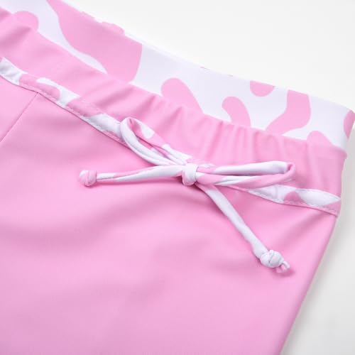 Image of JerrisApparel Little Girls' Summer Two Piece Boyshort Tankini Kids Swimsuit