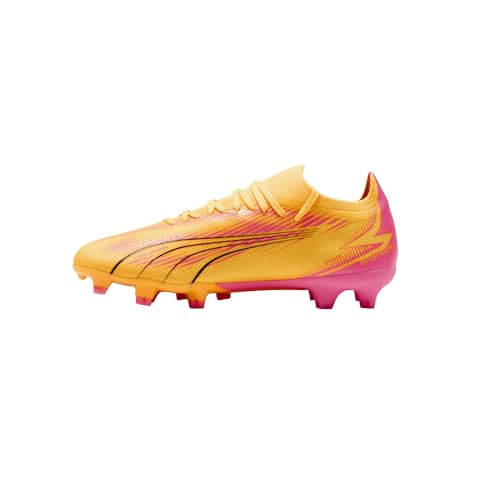 Image of PUMA Mens Ultra Match Soccer Cleats Cleated, Firm Ground, Turf
