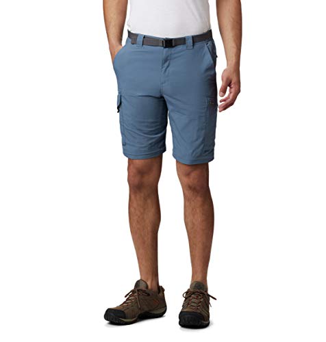 Image of Columbia Men's Silver Ridge Convertible Pant, Breathable, UPF 50 Sun Protection