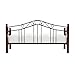Hillsdale Furniture Hillsdale Madison Daybed, Twin, Black/Cherry